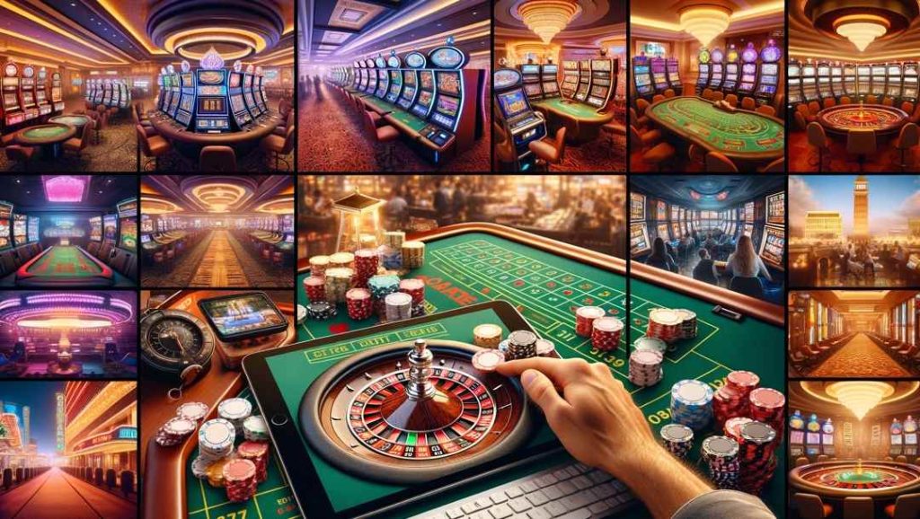 Danh sách các trò chơi tại Casino Kubet88